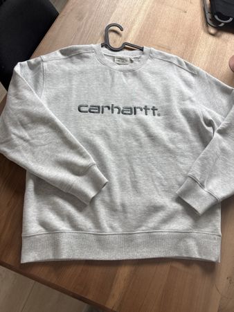 Carhartt Sweatshirt grey size S