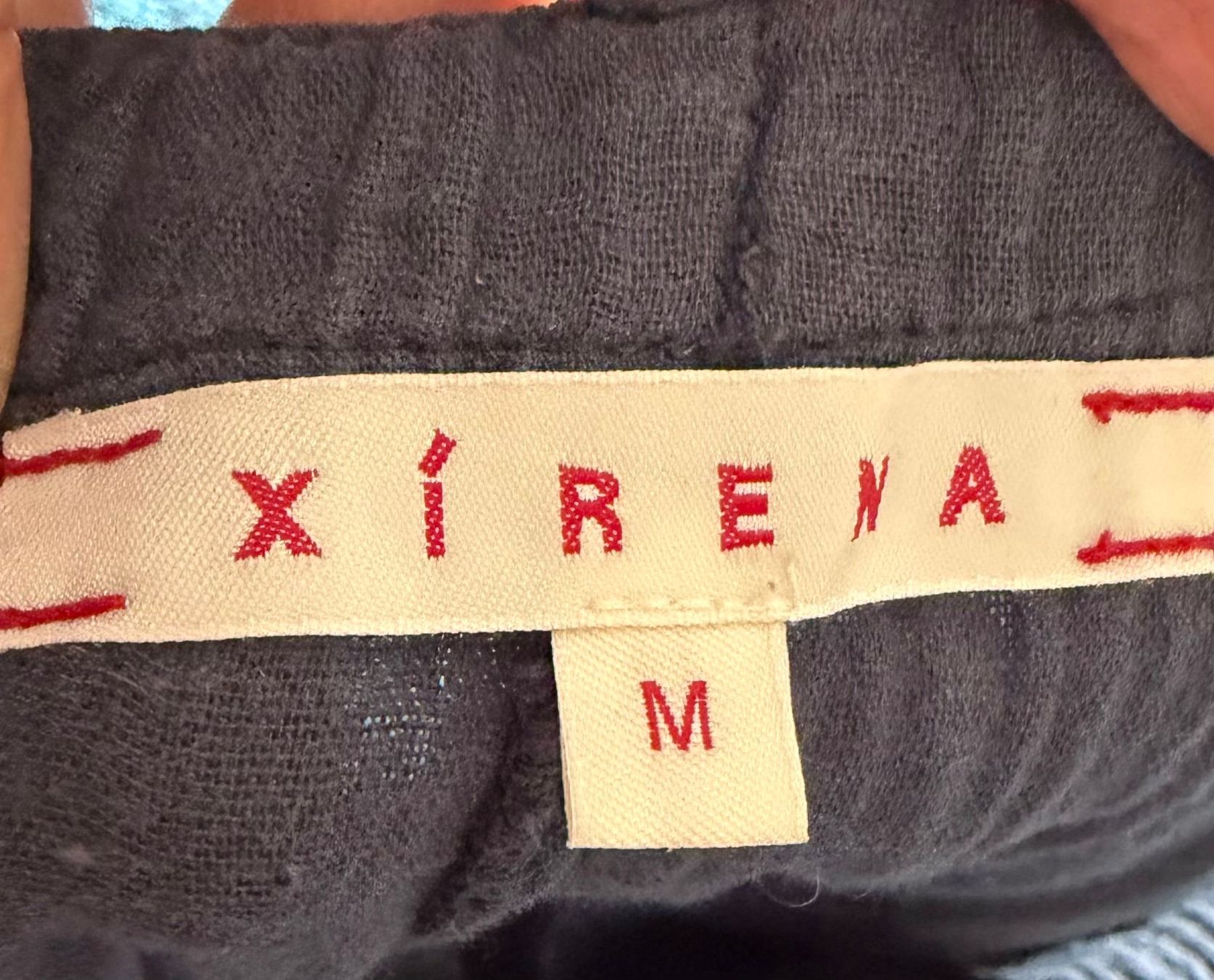 Pantaloni: Xirena Hose Baumwolle blau Grösse M – Usato da Nussbaumen AG venduto da brigitebardot 2
