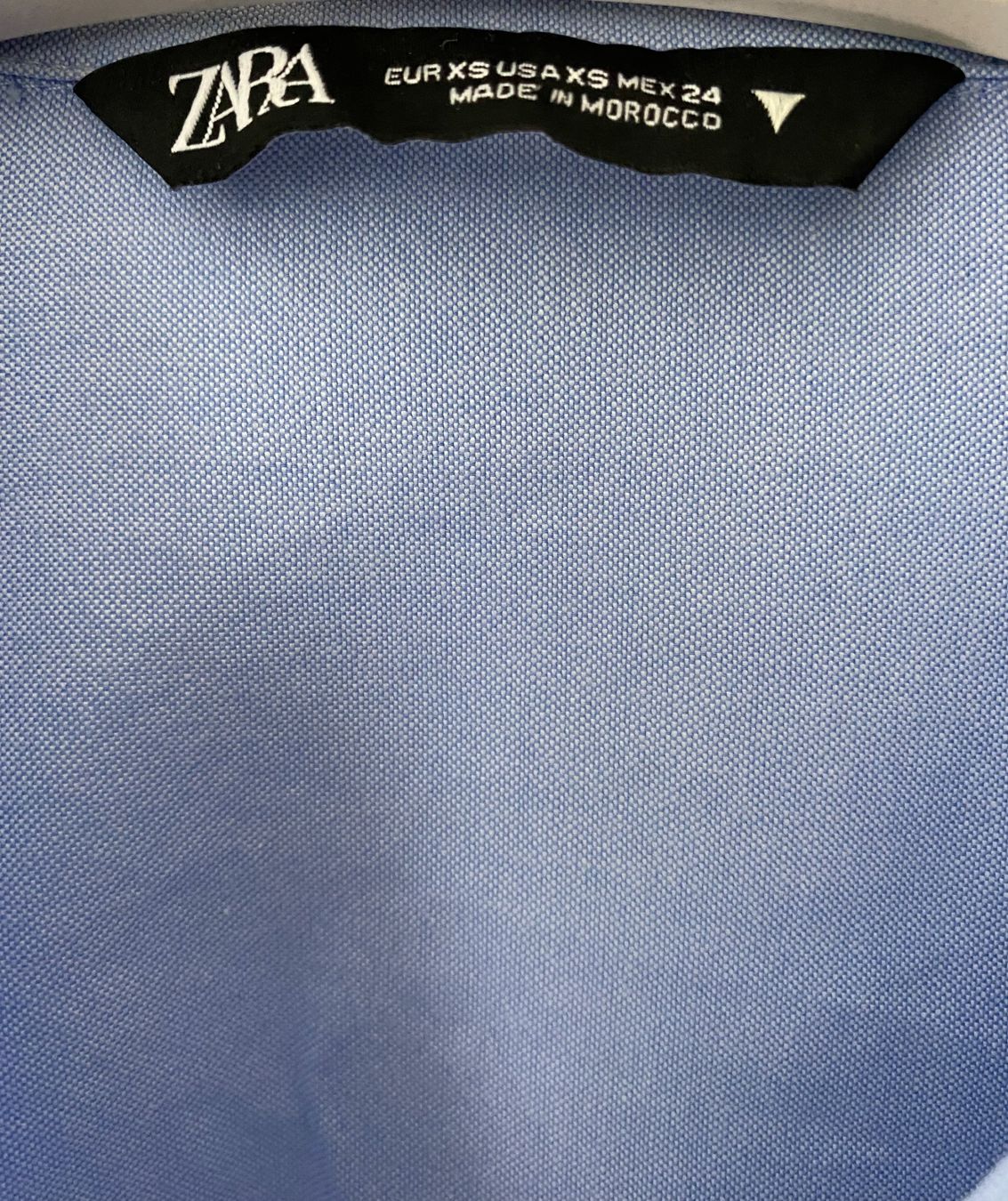 Zara Blusen: ZARA kurze CROPHEMD - wie neu - – Gebraucht aus Jona von vanessasupermarket20 8