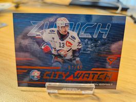 Justin Sigrist - ZSC Lions - Citywatch - 81/95