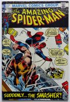 AMAZING SPIDER-MAN #116 VS. THE SMASHER MARVEL 1973