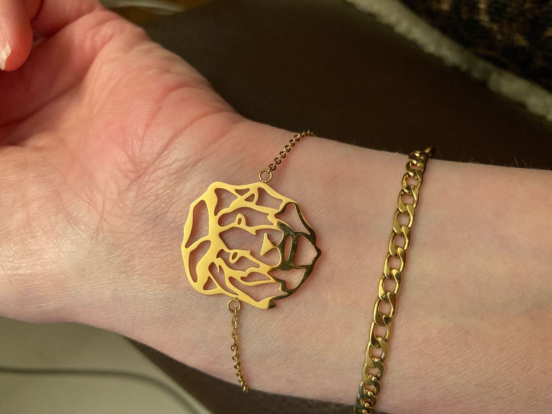 Olga Ribler Bracciali & Braccialetti: Armband, Löwe – Nuovo (secondo la descrizione) da Luzern venduto da MonikaS03 4