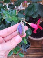 Boulder Opal aus Australien Anhänger
