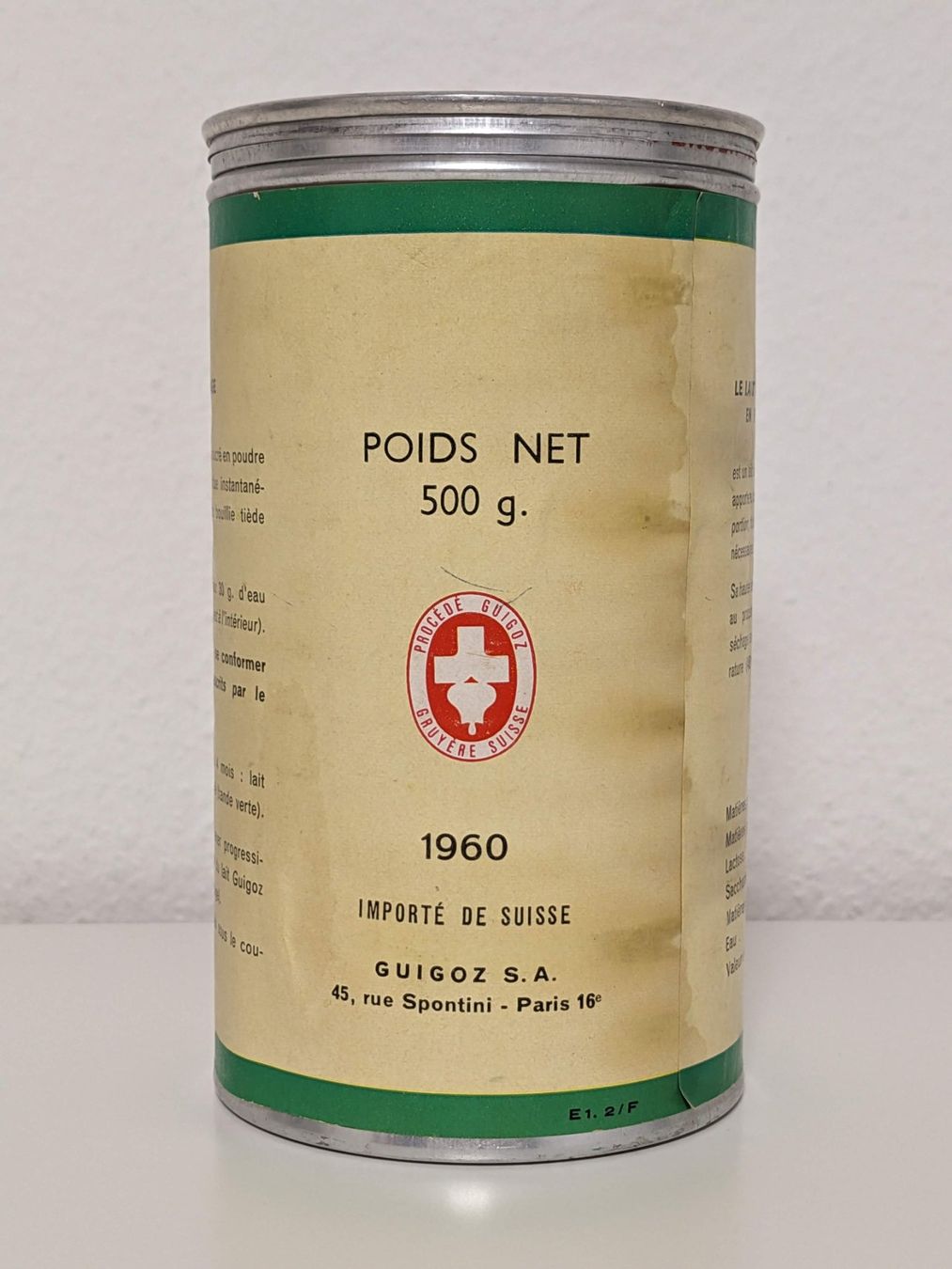 Barattoli: LAIT GUIGOZ Blechdose Blechbüchse, vintage – Usato da Zürich venduto da Good_old_days 1