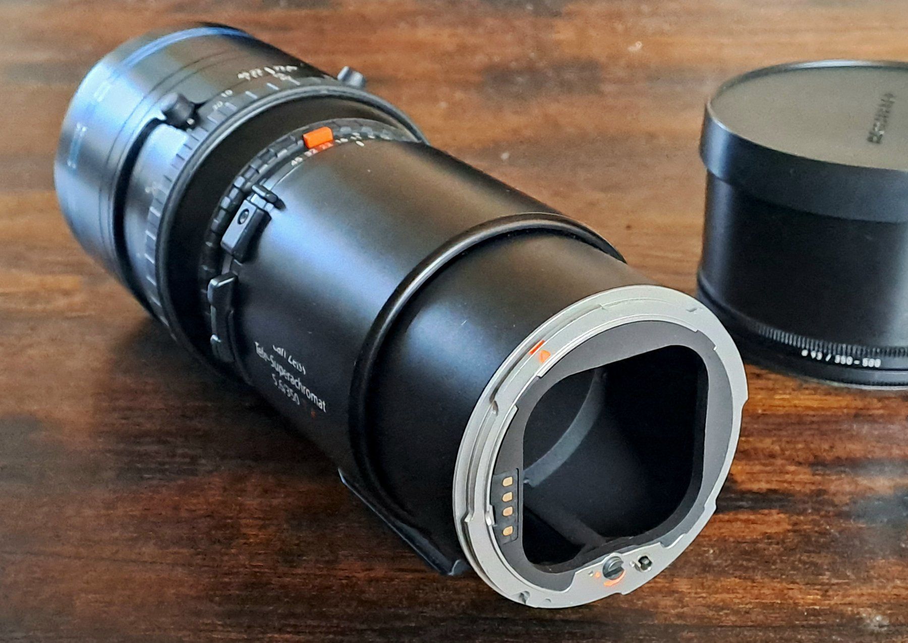 Hasselblad Obiettivi: Hasselblad Superachromat CFE 350mm very rare – Usato da Genève venduto da Blowupster 3