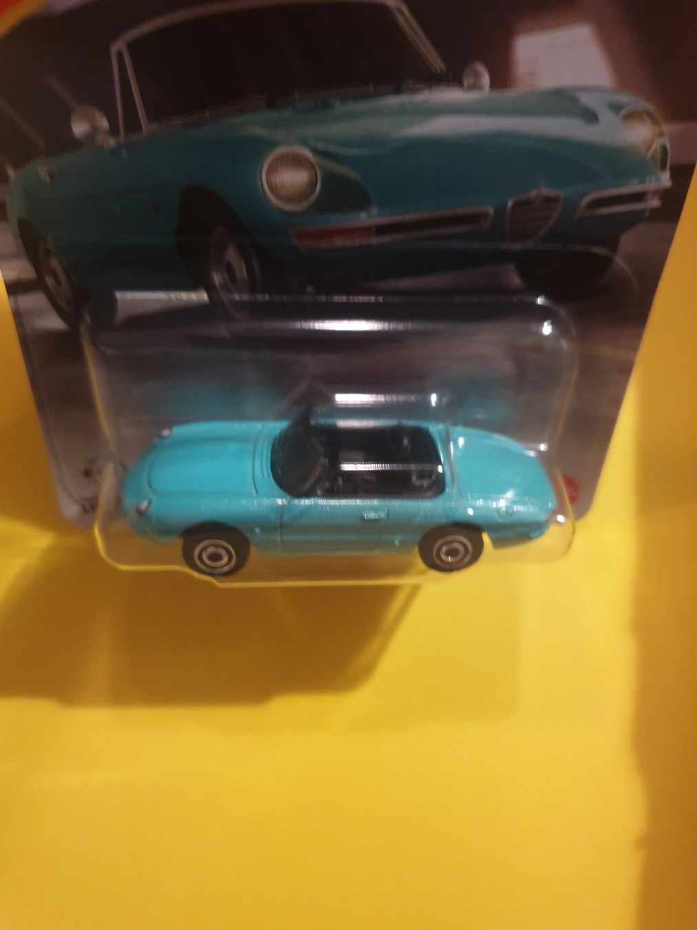 Matchbox Modellautos: Matchbox '67 ALFA ROMEO DUETTO – Neu und originalverpackt aus Oftringen von Rotor 2