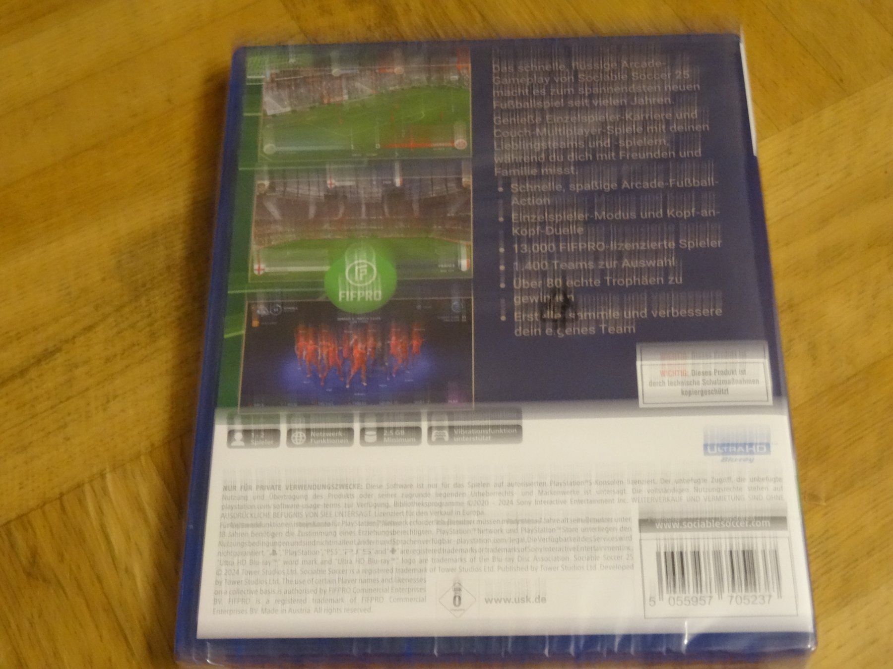Sony Giochi: Sociable Soccer 25 - PlayStation 5 - NEUWARE – Nuovo e nell'imballaggio originale da Olten venduto da Disc-Ausverkauf 1