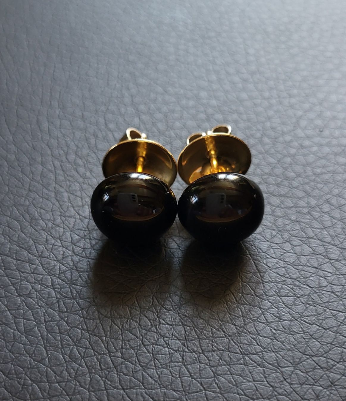 Orecchini pendenti & Orecchini a lobo: 18 Karat 750 Gold Ohrstecker Stein – Usato da Wald ZH venduto da Dasilver 6