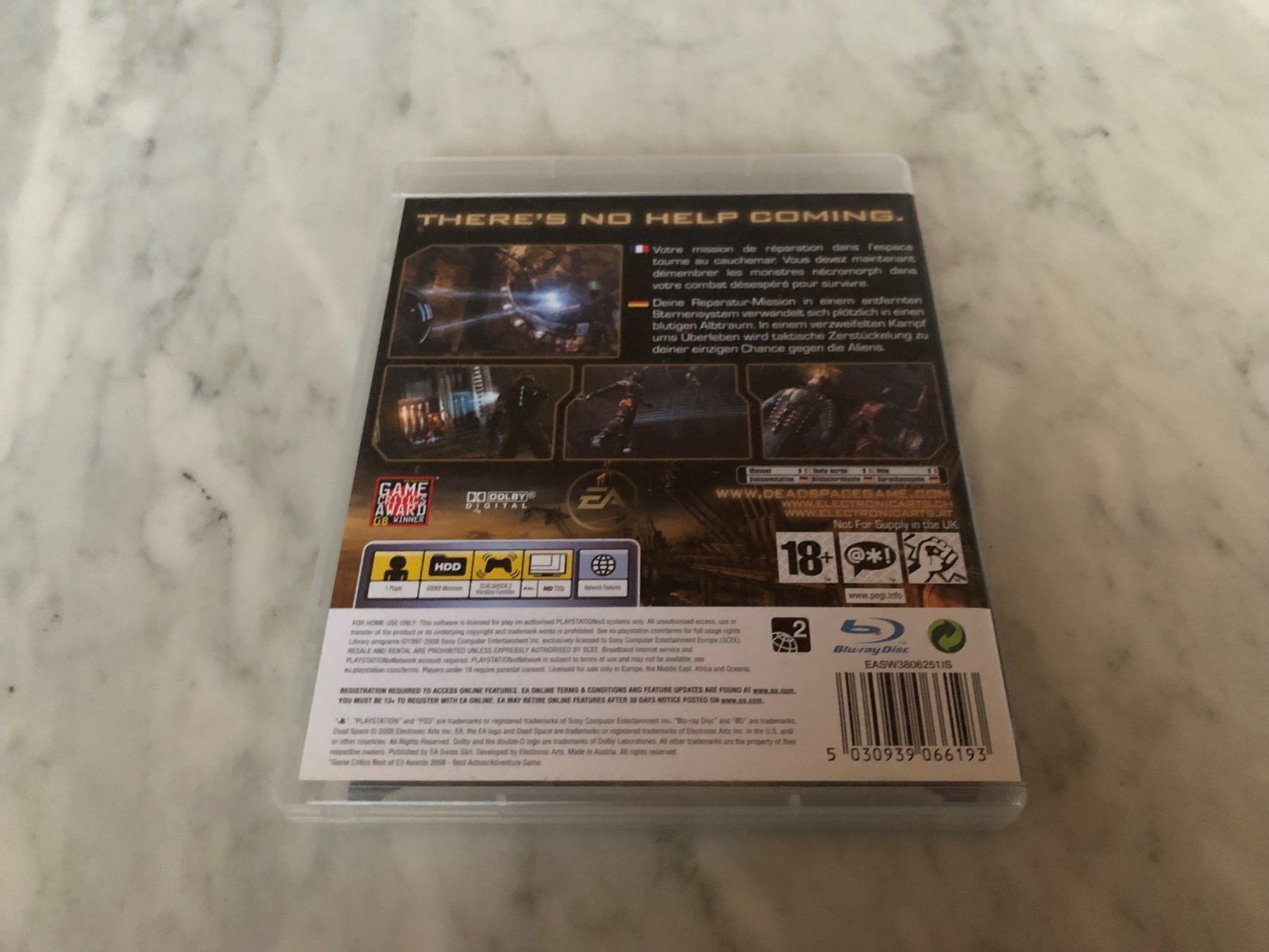 Sony Giochi: DEAD SPACE SPIEL FÜR PS3 – Usato da hägendorf venduto da twilightprincess 2