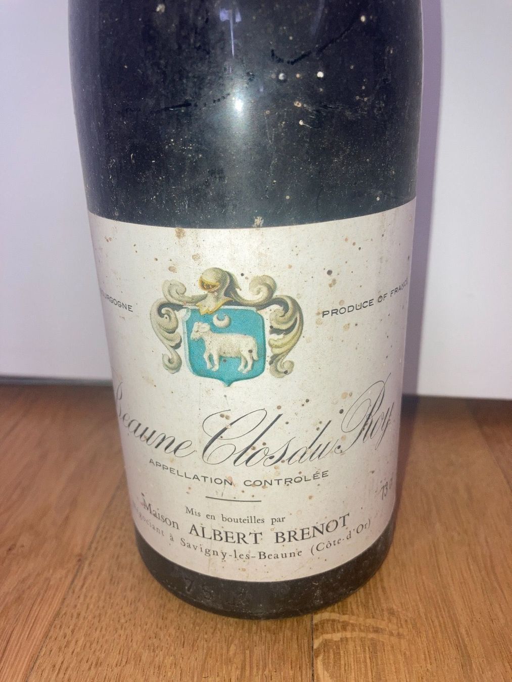 Vins: Beaune Clos du Roy 1964 – Neuf avec emballage d'origine à Bern par Spomme