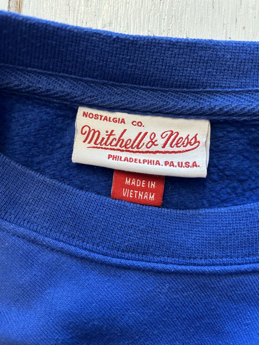 Mitchell & Ness Maglioni & Felpe: Mitchell & Ness Golden State Warriors Pullover/Sweater XL – Usato da Subingen venduto da silbo 3