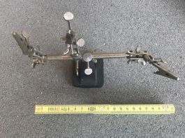 Büro Zettel Halter Metall