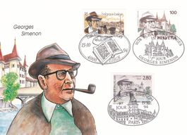 Georges Simenon Gemeinschaftsausagbe CH, BE, FR