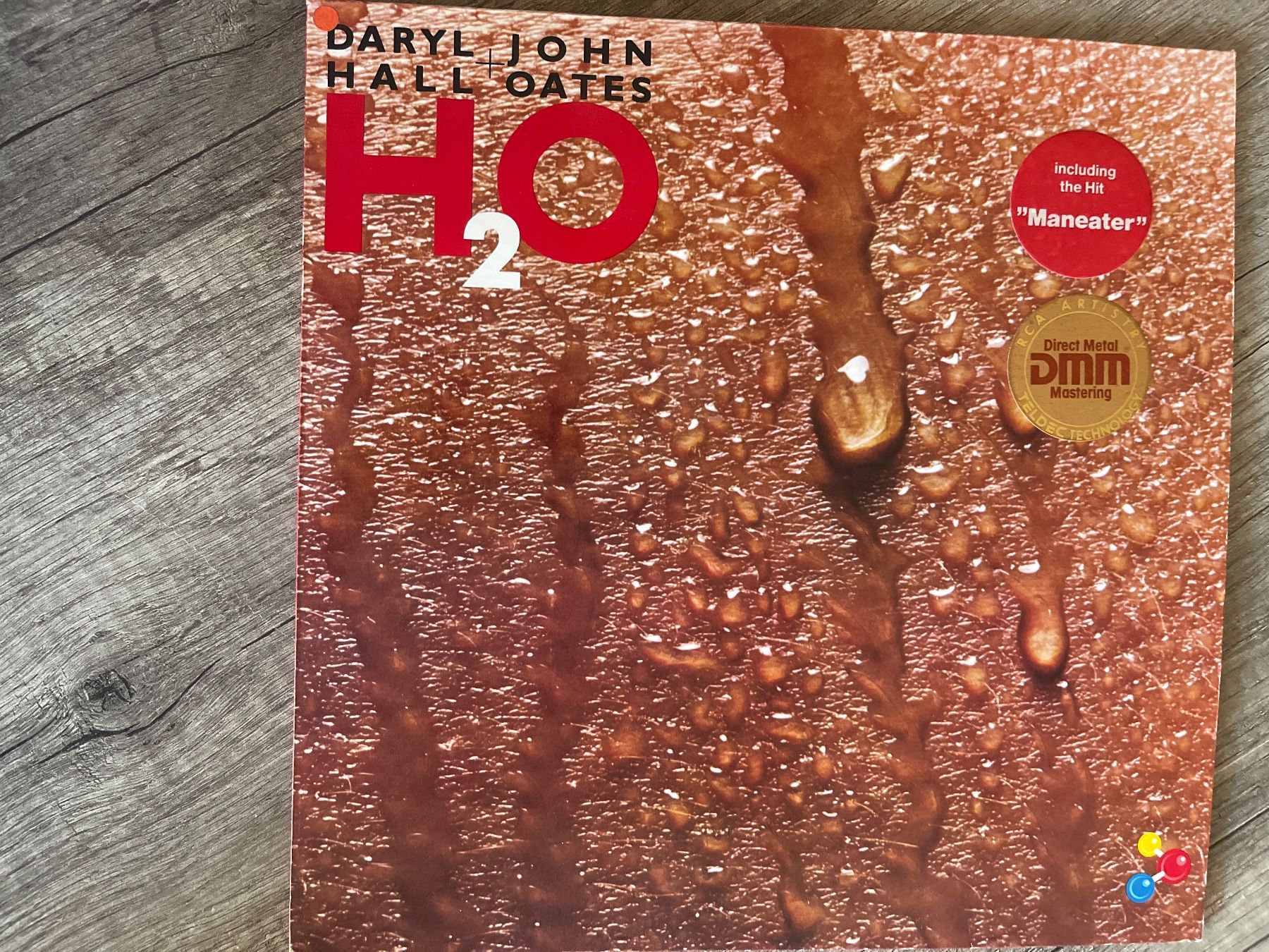 Vinyles: M19/Hall & Oates H2O – D'occasion à Frutigen par Philippe_jsp