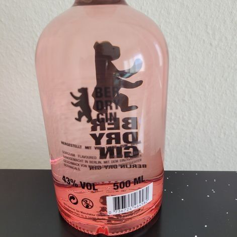 Bevande alcoliche: 4 Flaschen GIN – Nuovo (secondo la descrizione) da Bellikon venduto da Bruno518 7