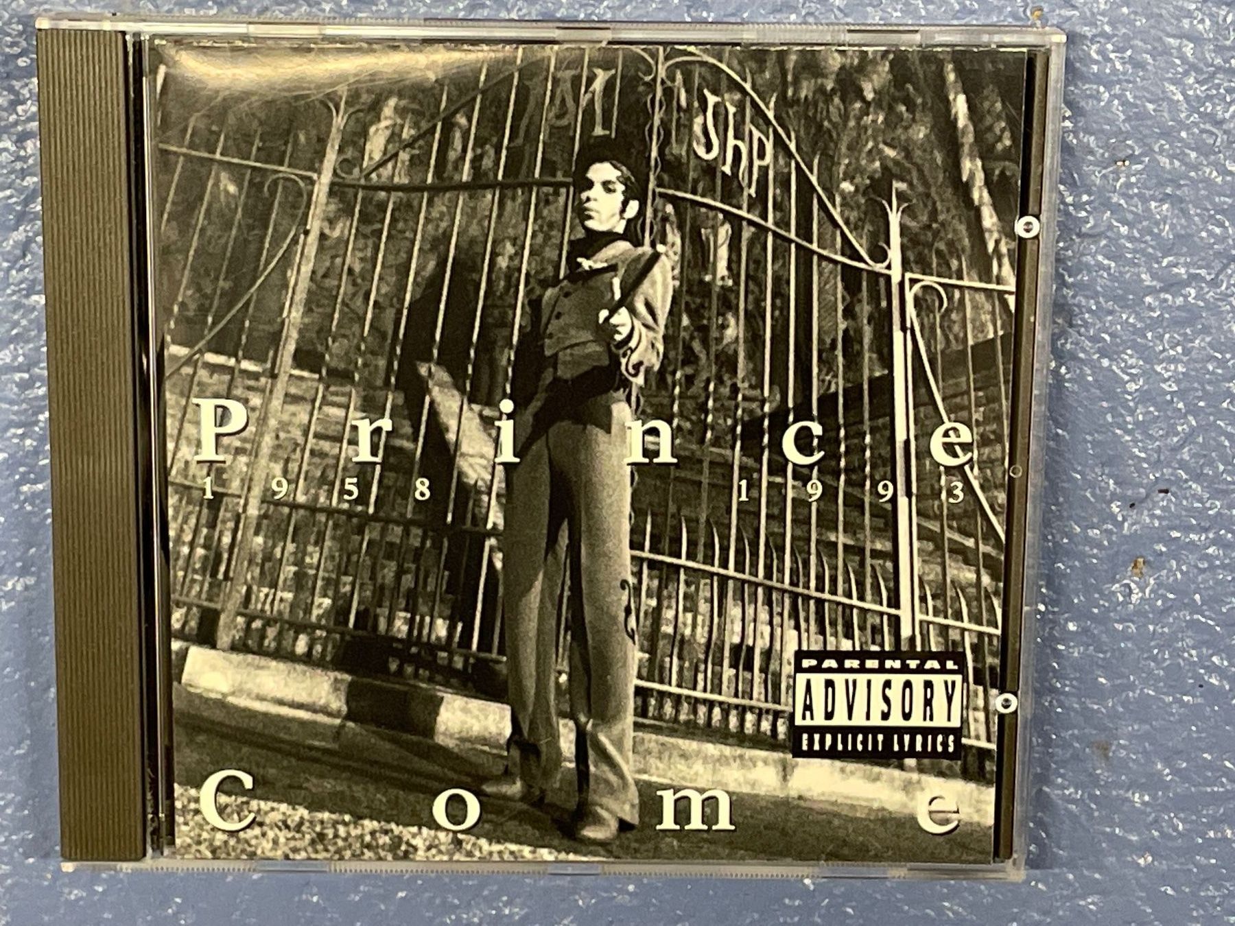 CDs: [CD] PRINCE - Come (1994) – Gebraucht aus Frasnacht von DiskSelection