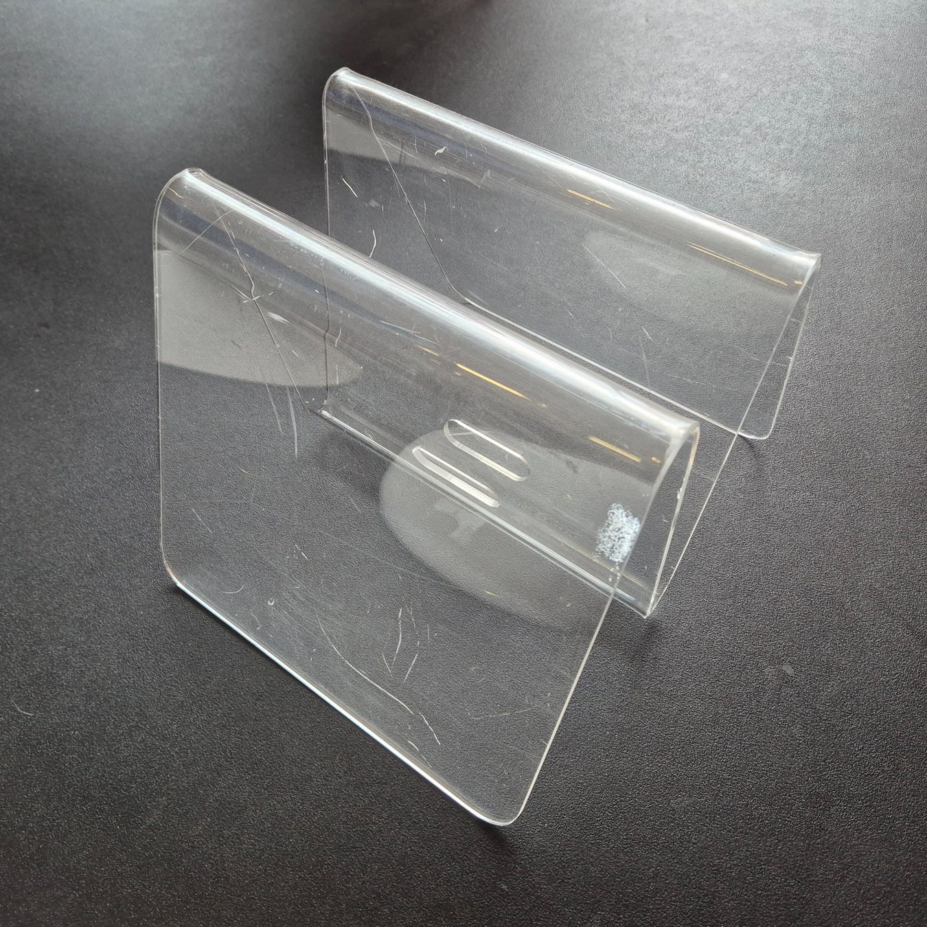 Sonstiges für Haushalt & Wohnen: Acryl Magazin Rack, Zeitungsständer Plexiglas – Gebraucht aus Nottwil von Wondewa-Shop 5
