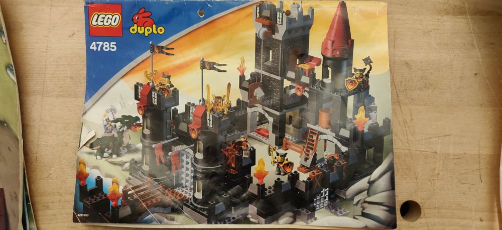 Duplo-Lego: Diverse Ritterburgen | Kaufen auf Ricardo