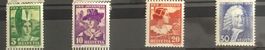 Schweiz Briefmarken Pro Juventute 1934