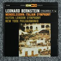 Columbia MS 6050 / Bernstein / Mendelssohn / Haydn
