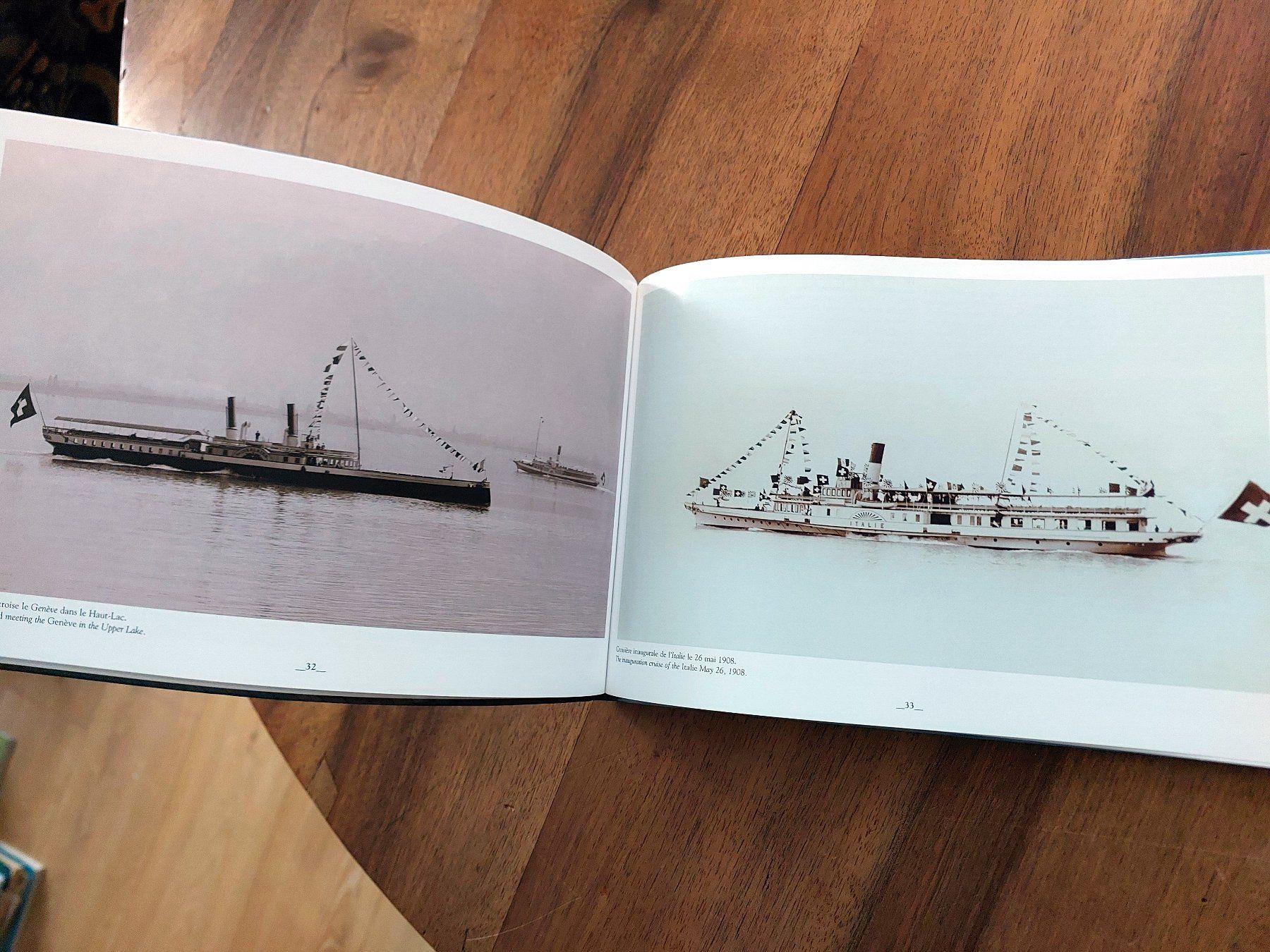 Libri: CGN Compagnie Gènèrale de Navigation sur le lac Léman – Usato da Schönenwerd venduto da Steidi 7