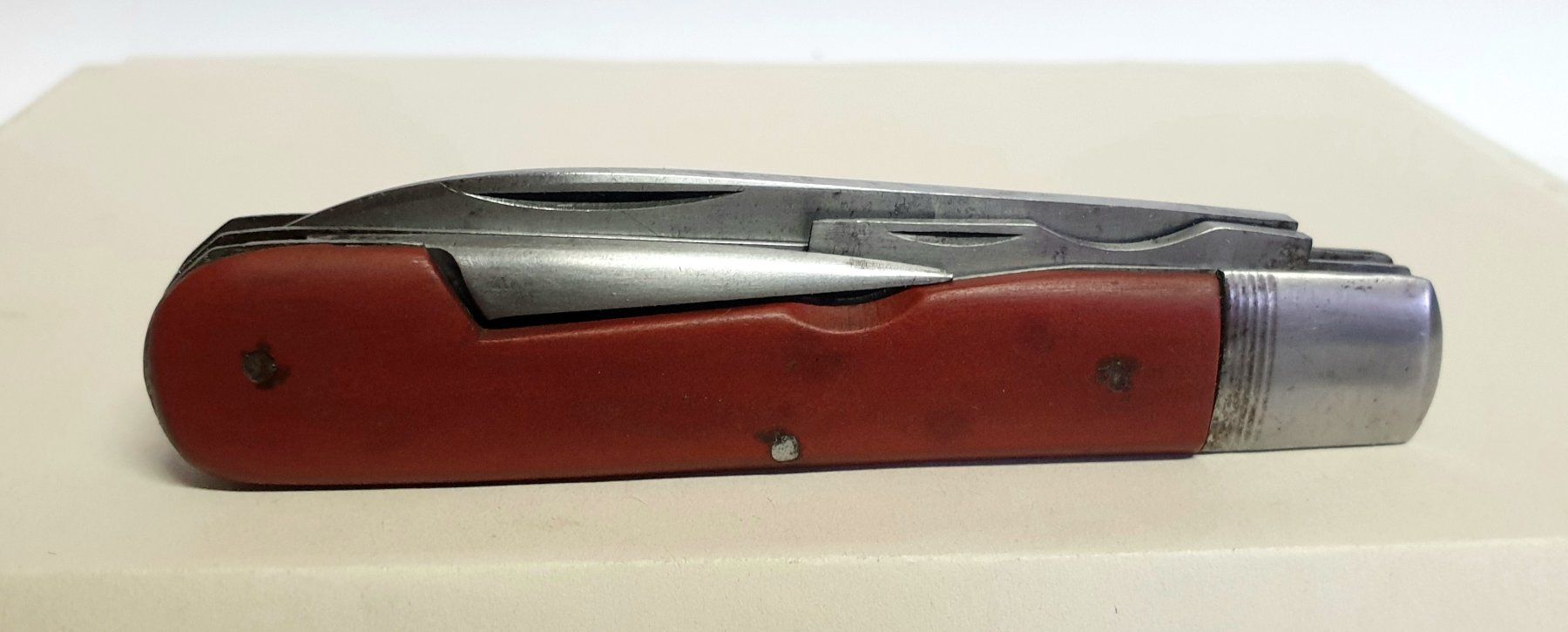 Taschenmesser: Sackmesser Taschenmesser Couteau Knive CH Sammlung – Gebraucht aus Tüscherz-Alfermée von Newpad 2