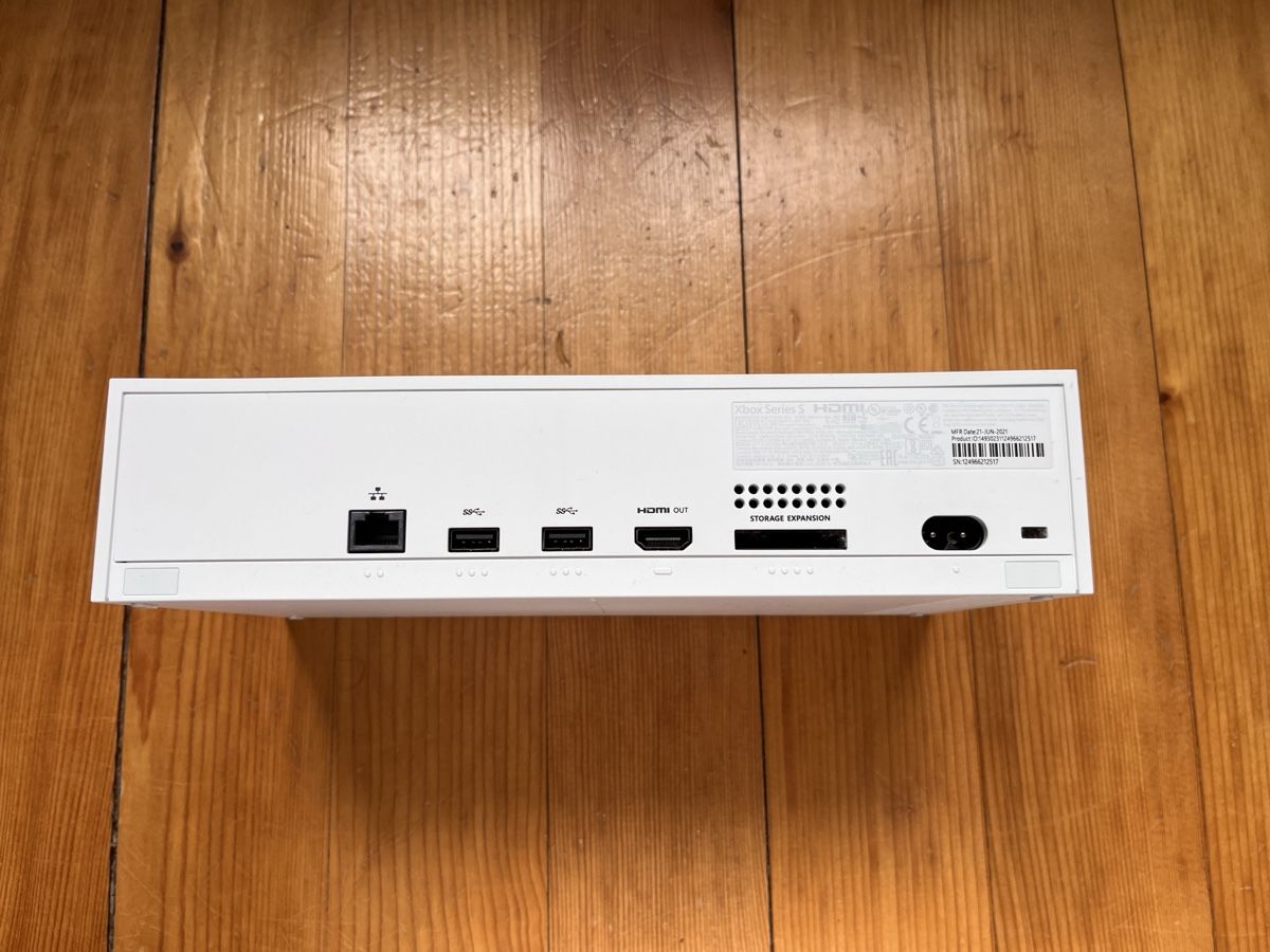 Microsoft Console: Xbox Series S – Usato da Duillier venduto da bil_9fxg 3