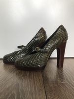 Romea Vintage paire d’escarpins en peau de piton p37