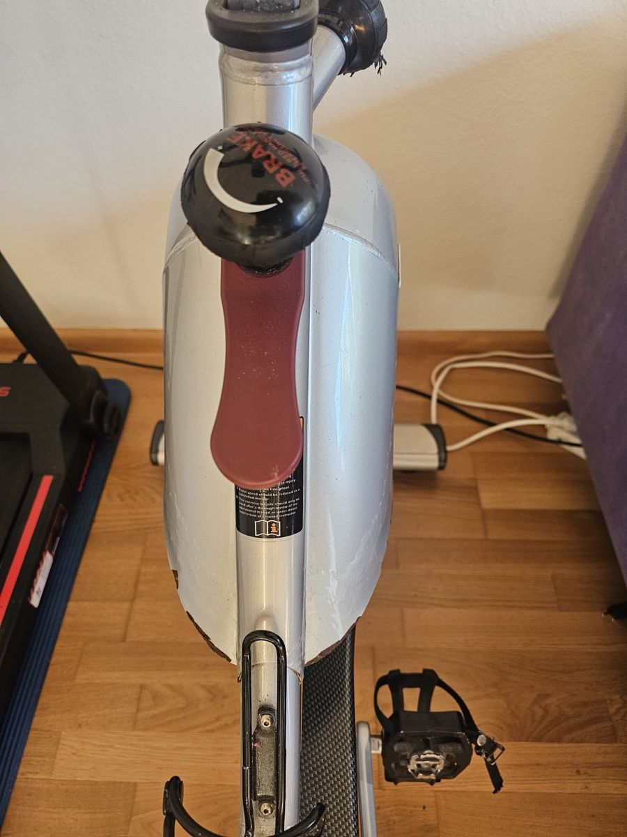 Hometrainer: Original Tomahawk Ergometer aus Fitnessstudio – Usato da Riehen venduto da tie_9ytz 2