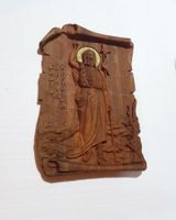 Heiliger Jovan aus Holz - Sveti Jovan od Drveta
