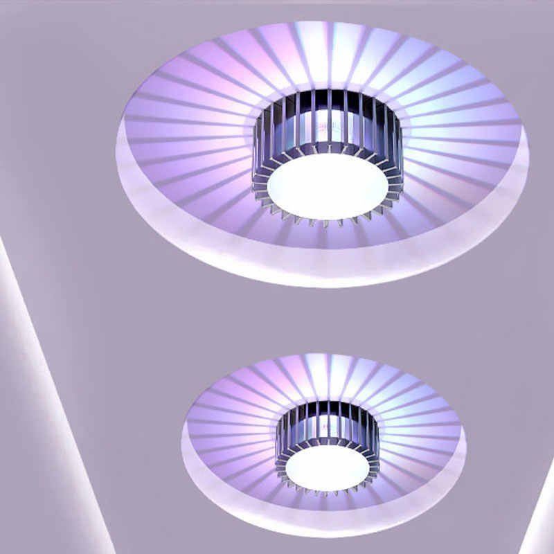 Lampen: Moderne Led Downlight Decken Lampe,Blau – Neu und originalverpackt aus Kehrsatz von CIVOMILES 2