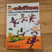 BD EO Cotée Clifton Tome 10 Les Lutins Diaboliques 1971