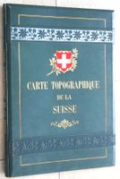 DUFOUR ATLAS TOPOGRAPHISCHE KARTE DER SCHWEIZ/J.J. LOCHMANN