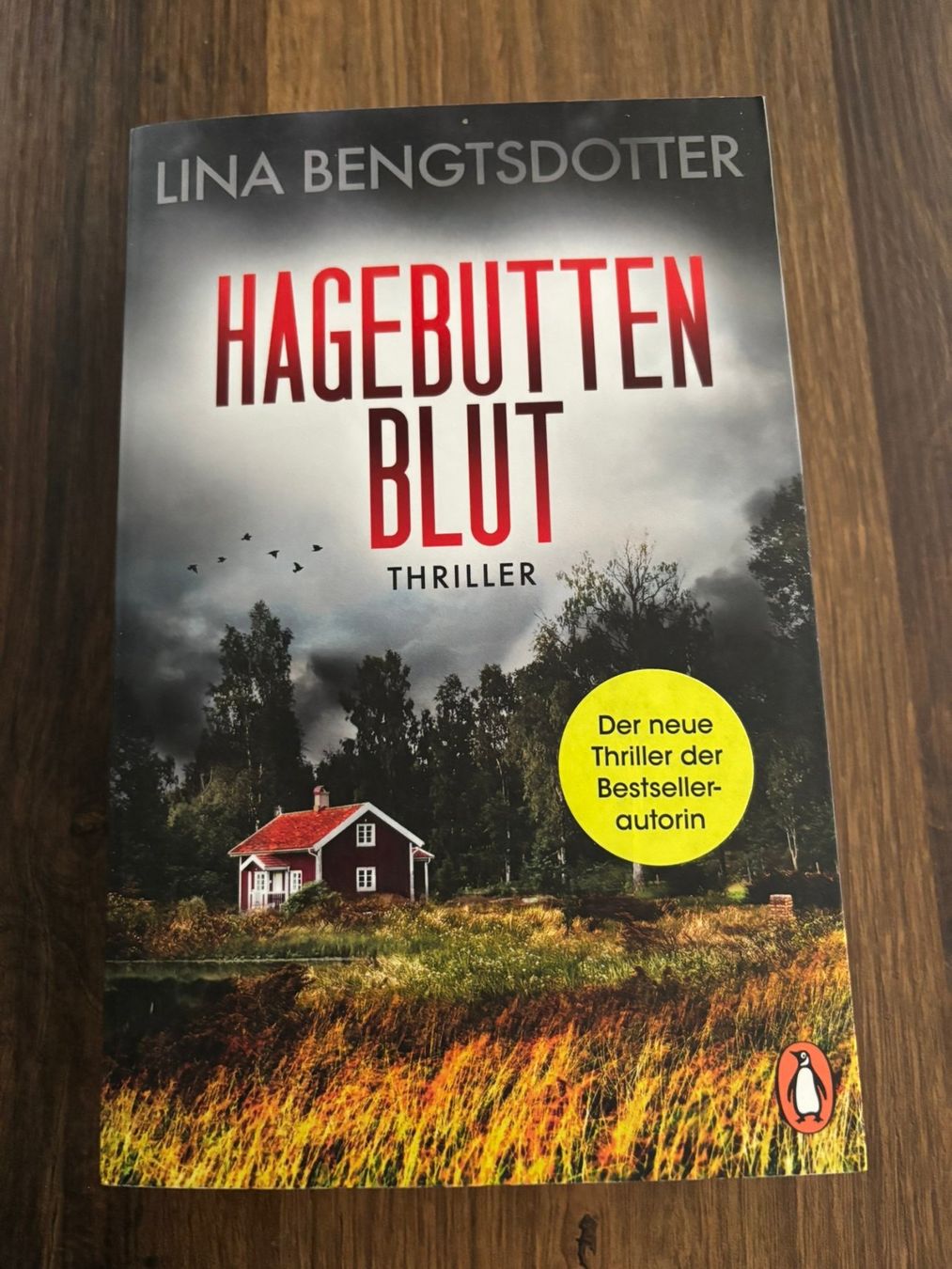Bücher: TB Lina Bengtsdotter - Hagebuttenblut – Gebraucht aus Kleinandelfingen von Baba23