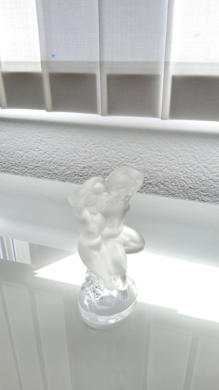 Lalique Statuette: Lalique, statuette en cristal – Usato da Malleray venduto da Frederic24 6