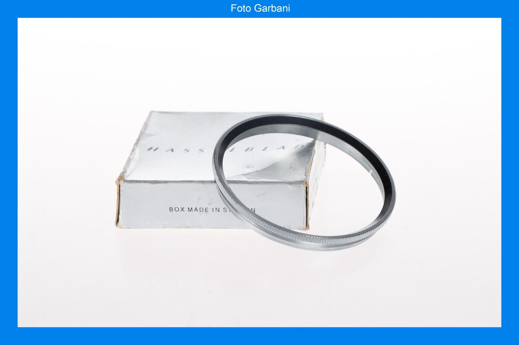 Filtri: Hasselblad Filter adapter ring No. 63 – Usato da Muralto venduto da FotoGarbani