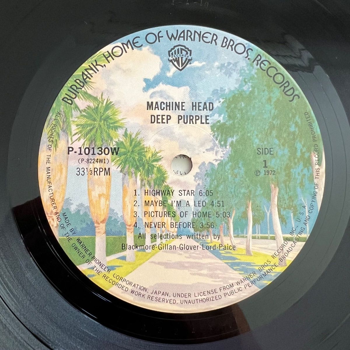 Schallplatten: Deep Purple - Machine Head / Japan 1974 - TOP – Gebraucht aus Gais von soundcave57 5