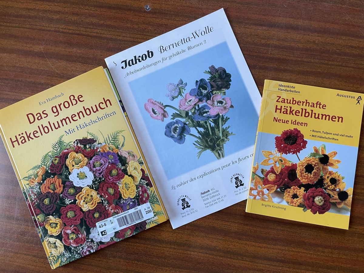 Libri: Häkelblumen Bücher – Usato da Wyssachen venduto da Hahe89