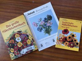 Häkelblumen Bücher