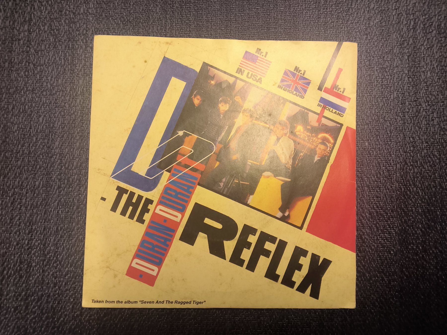 Dischi in vinile: VINYL Single: Duran Duran - the reflex – Usato da Allschwil venduto da marketingprojects 3