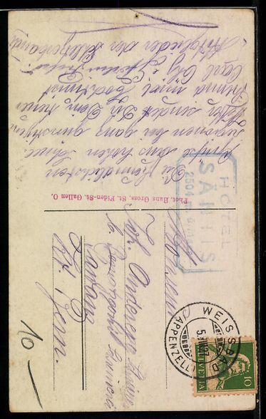 Cartoline postali: AK Säntis, Observatorium, Verschneiter Windmesser – Usato da Berlin venduto da bartko-reher 1