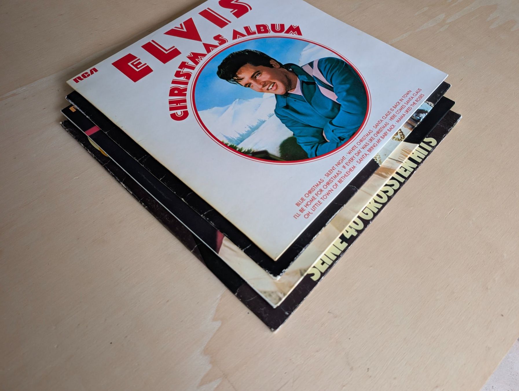 Vinyles: 6 x Elvis Presley – D'occasion à Ebikon par soundundvielfalt 7