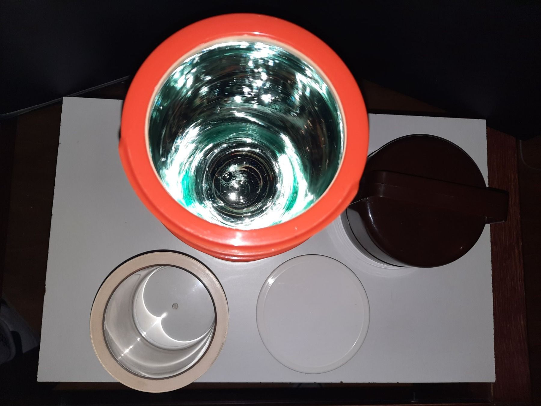 Trinkflaschen & Thermosflaschen: Thermos vintage per cibo – Gebraucht aus Biasca von Old_6blh 1