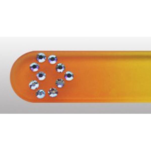 Bicchieri: Glasnagelfeile mit Swarovski Steine – Nuovo e nell'imballaggio originale da Mosnang venduto da Glascom2