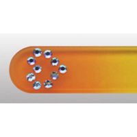 Glasnagelfeile mit Swarovski Steine