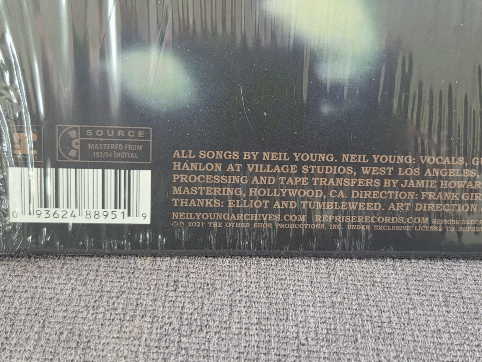 Dischi in vinile: Neil Young - Young Shakespeare - Vinyle - Edition 2021 - – Nuovo (secondo la descrizione) da Troistorrents venduto da Syrocks 3