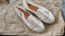 Espadrilles Maypol 36 Spitze neu
