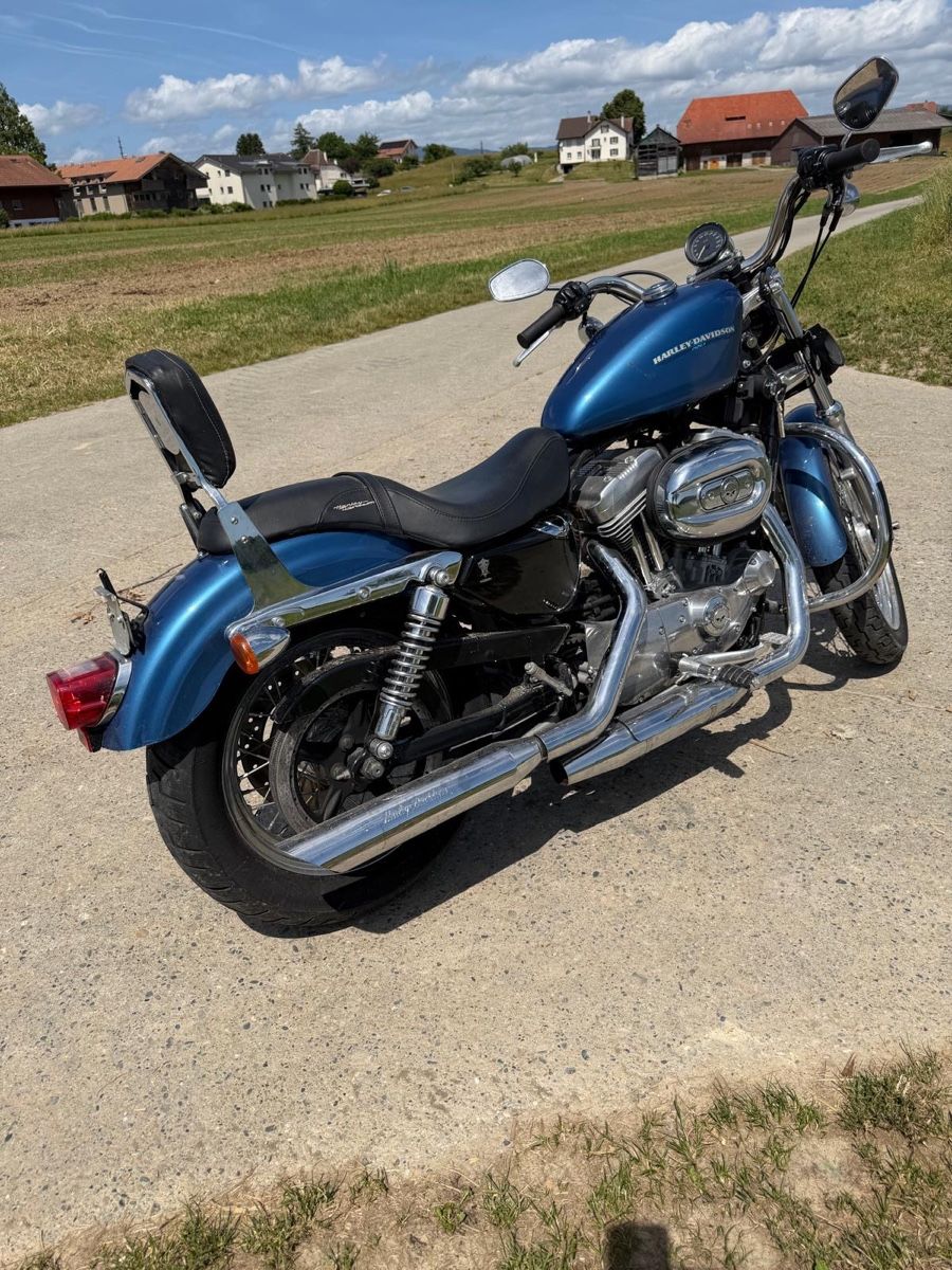 Harley-Davidson Route: Harley Davidson  – D'occasion à Rueyres-les-Prés par osm_6ncr 3