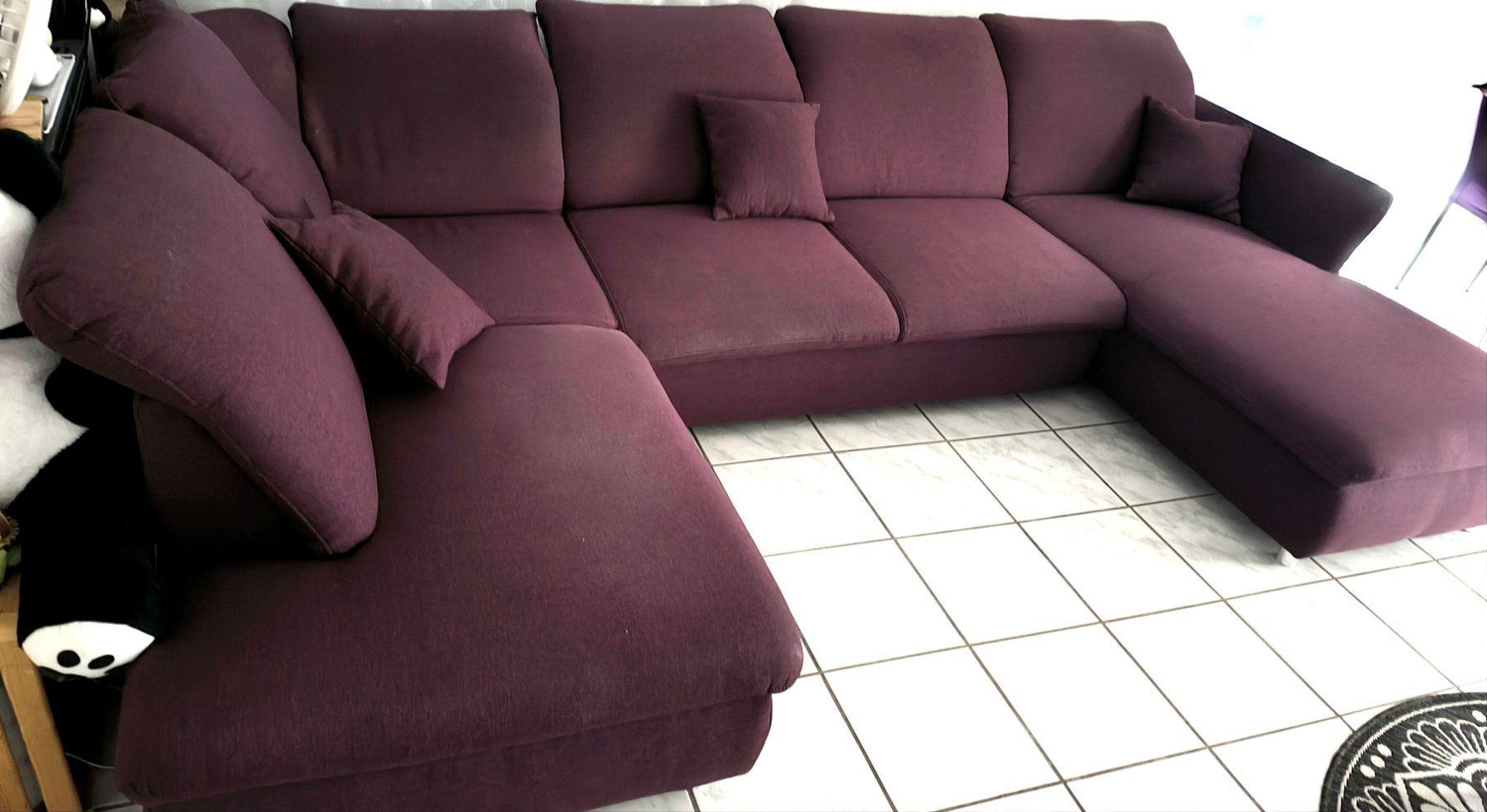 Sofas: Sofa Wohnlandschaft – D'occasion à Aarburg par Rbstarr