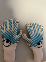 Torwarthandschuhe Uhlsport size 11
